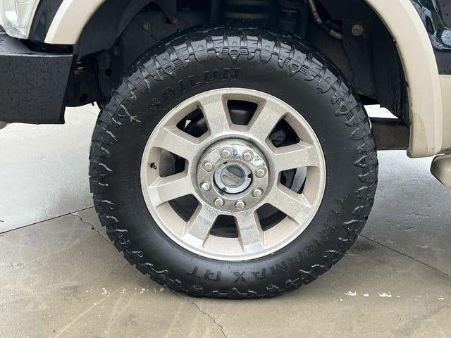 2008 Ford Super Duty F-250 SRW 4WD Crew Cab 6-3/4 Ft Box King Ranch