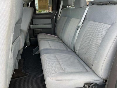 2014 Ford F-150 4WD SuperCab 8 Ft Box XLT w/HD Payload Pkg