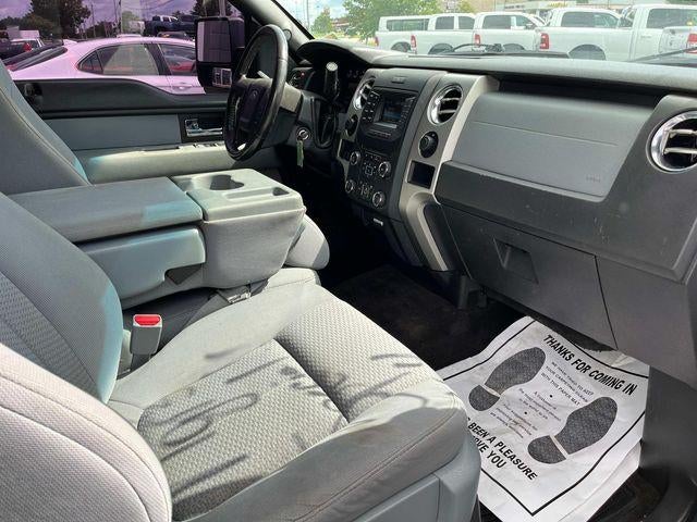 2014 Ford F-150 4WD SuperCab 8 Ft Box XLT w/HD Payload Pkg