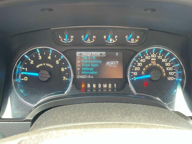 2014 Ford F-150 4WD SuperCab 8 Ft Box XLT w/HD Payload Pkg