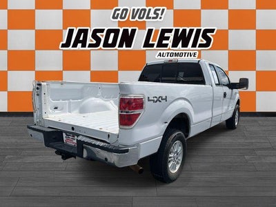 2014 Ford F-150 4WD SuperCab 8 Ft Box XLT w/HD Payload Pkg