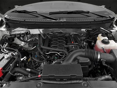 2014 Ford F-150 4WD SuperCab 8 Ft Box XLT w/HD Payload Pkg