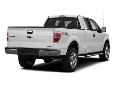 2014 Ford F-150 4WD SuperCab 8 Ft Box XLT w/HD Payload Pkg