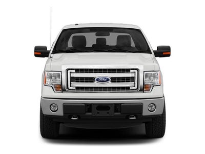 2014 Ford F-150 4WD SuperCab 8 Ft Box XLT w/HD Payload Pkg
