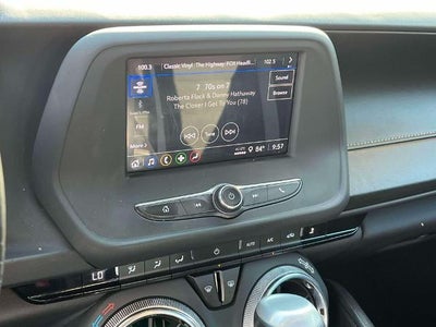 2021 Chevrolet Camaro 2dr Coupe 1LT