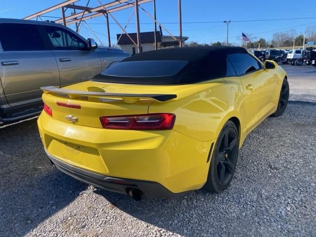 2017 Chevrolet Camaro 2dr Convertible 1SS