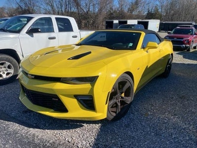 2017 Chevrolet Camaro 2dr Convertible 1SS