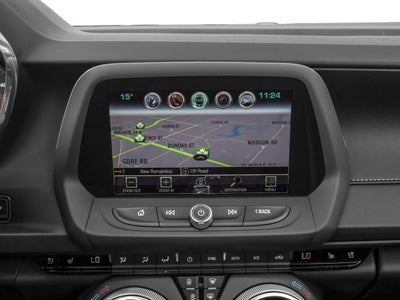 2017 Chevrolet Camaro 2dr Convertible 1SS