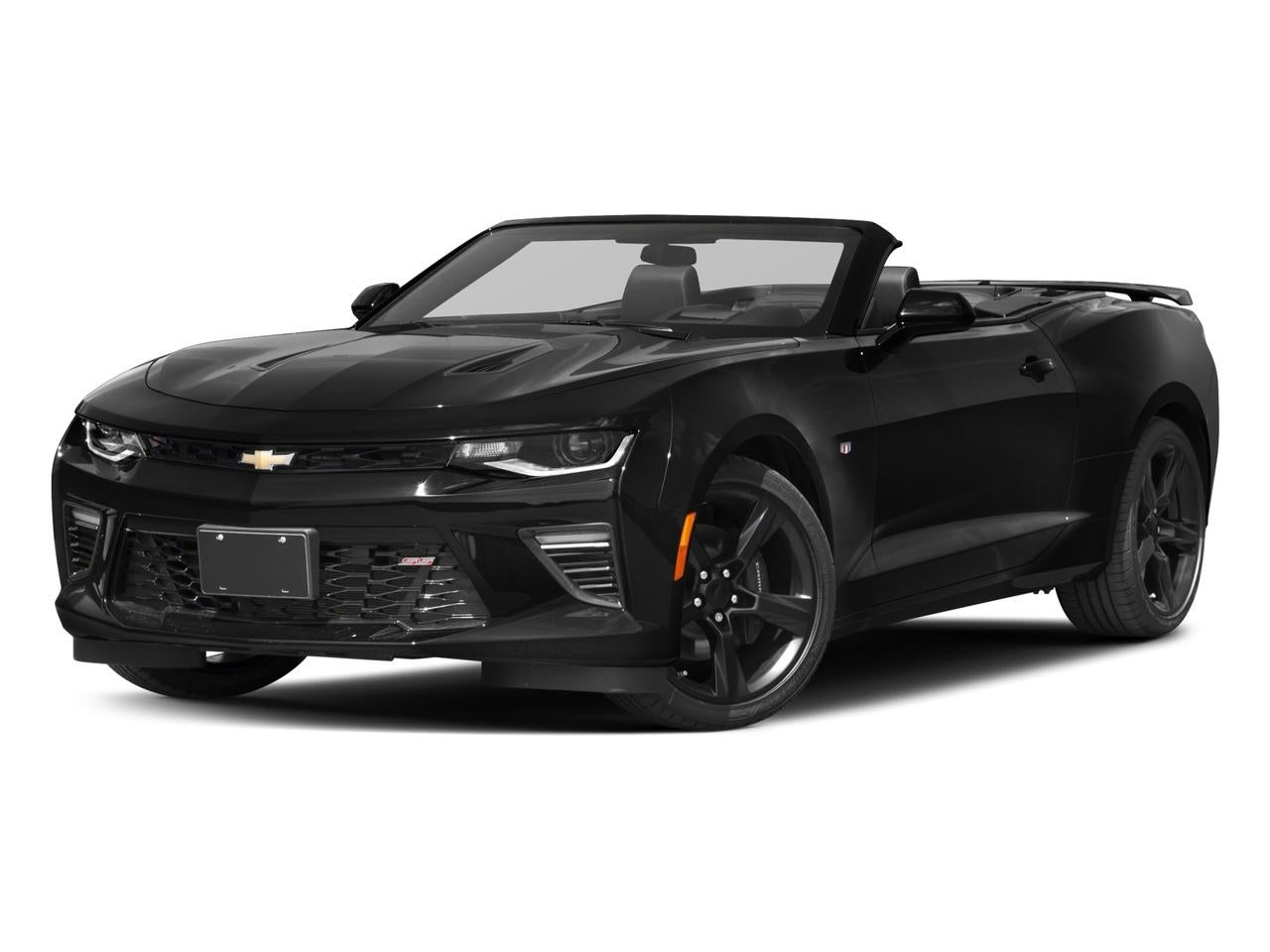 2017 Chevrolet Camaro 2dr Convertible 1SS
