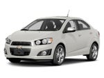 2013 Chevrolet Sonic Sedan LT Auto