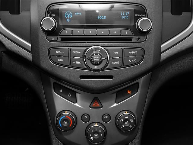 2013 Chevrolet Sonic Sedan LT Auto