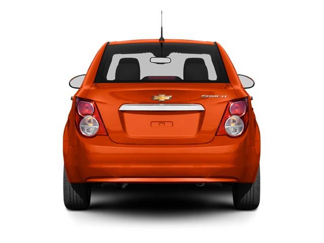 2013 Chevrolet Sonic Sedan LT Auto