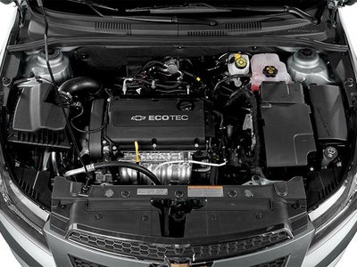 2013 Chevrolet Cruze Sedan 1LT (Automatic)