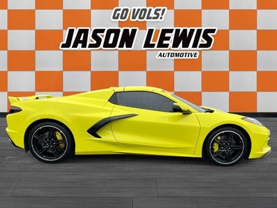 2022 Chevrolet Corvette Stingray Convertible 3LT