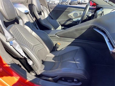 2025 Chevrolet Corvette Stingray Convertible 3LT