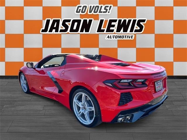 2025 Chevrolet Corvette Stingray Convertible 3LT