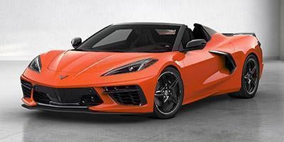 2025 Chevrolet Corvette Stingray Convertible 3LT