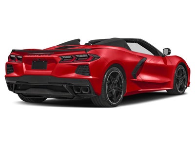 2025 Chevrolet Corvette Stingray Convertible 3LT