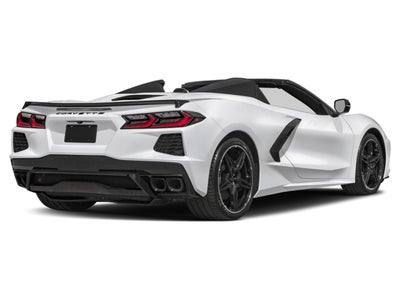 2025 Chevrolet Corvette Stingray Convertible 3LT