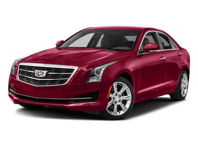 2017 Cadillac ATS Sedan 2.0L I4 RWD Luxury