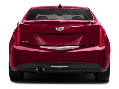 2017 Cadillac ATS Sedan 2.0L I4 RWD Luxury