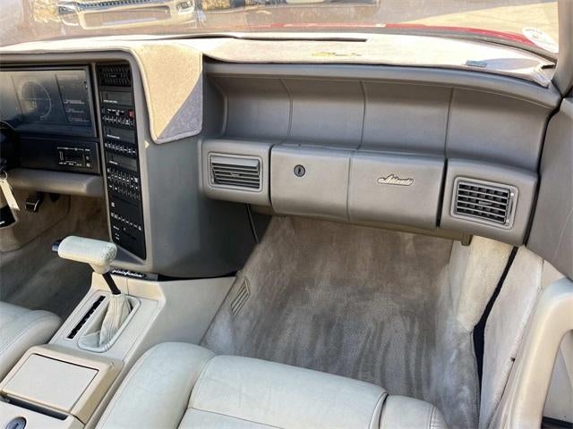 1992 Cadillac Allante' Base