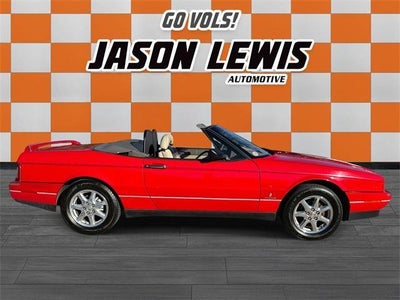 1992 Cadillac Allante' Base