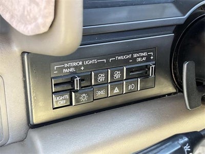 1992 Cadillac Allante' Base