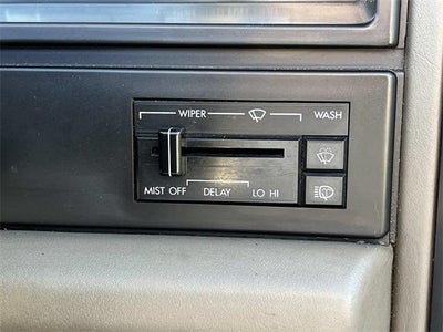 1992 Cadillac Allante' Base