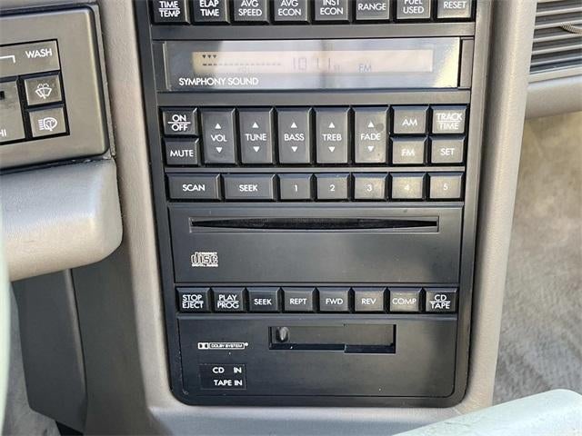 1992 Cadillac Allante' Base