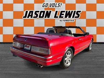 1992 Cadillac Allante' Base