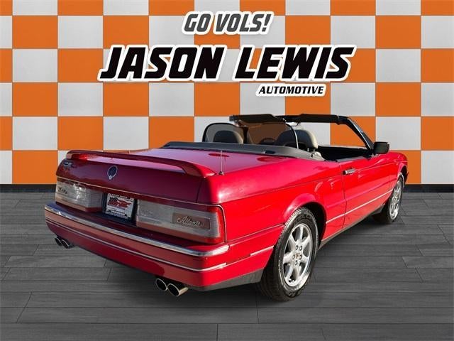 1992 Cadillac Allante' Base