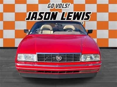 1992 Cadillac Allante' Base