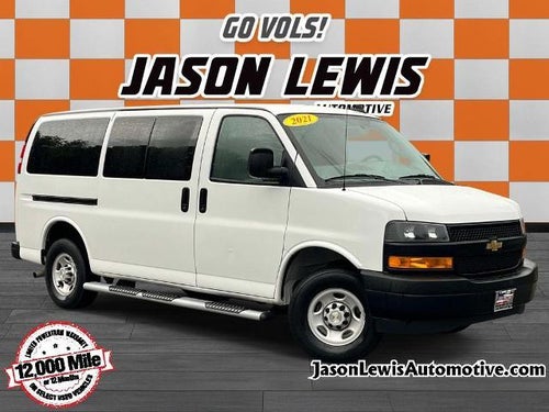 2021 Chevrolet Express Passenger 2500 Regular Wheelbase Rear-Wheel Drive 1LS