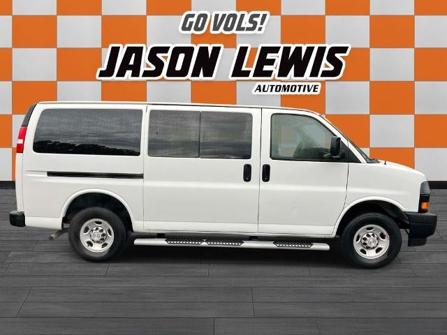 2021 Chevrolet Express Passenger 2500 Regular Wheelbase Rear-Wheel Drive 1LS