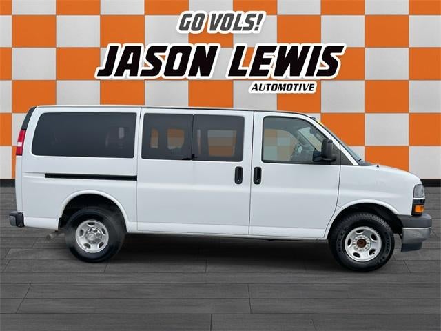 2019 Chevrolet Express Passenger 3500 Regular Wheelbase Rear-Wheel Drive 1LT