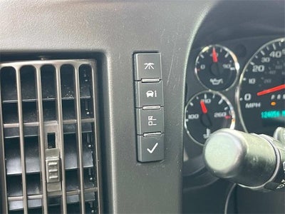 2019 Chevrolet Express Passenger 3500 Regular Wheelbase Rear-Wheel Drive 1LT