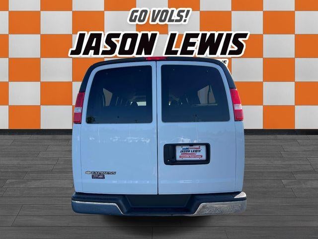 2024 Chevrolet Express Passenger 3500 Extended Wheelbase Rear-Wheel Drive 1LT