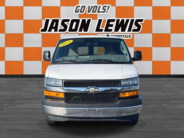 2024 Chevrolet Express Passenger 3500 Extended Wheelbase Rear-Wheel Drive 1LT