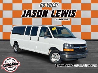 2024 Chevrolet Express Passenger 3500 Extended Wheelbase Rear-Wheel Drive 1LT