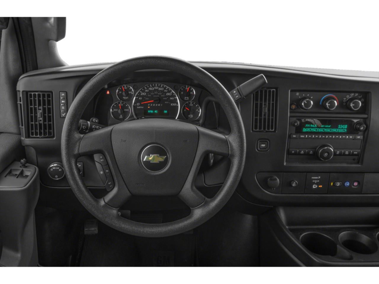 2024 Chevrolet Express Passenger 3500 Extended Wheelbase Rear-Wheel Drive 1LT