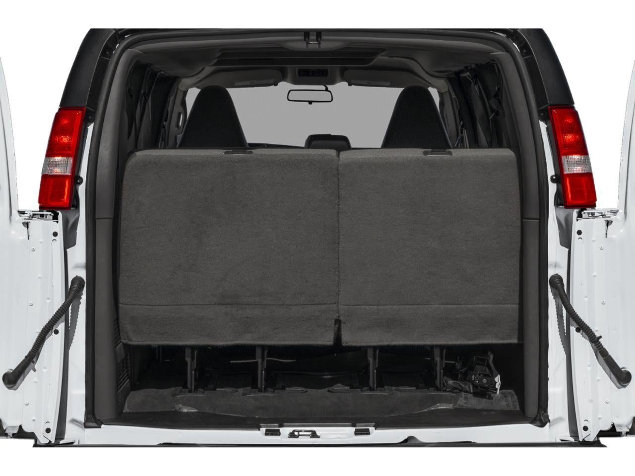 2024 Chevrolet Express Passenger 3500 Extended Wheelbase Rear-Wheel Drive 1LT