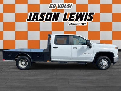 2024 Chevrolet Silverado 3500 HD Crew Cab Standard Box 4-Wheel Drive Work Truck