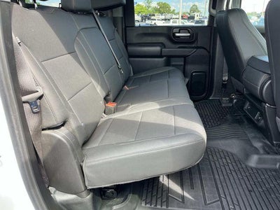 2024 Chevrolet Silverado 3500 HD Crew Cab Standard Box 4-Wheel Drive Work Truck