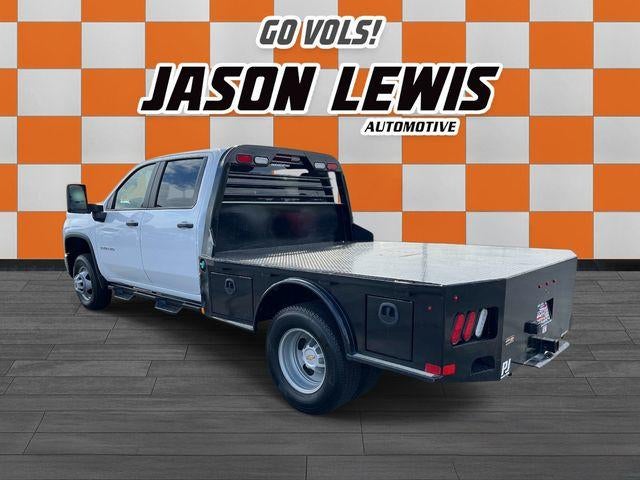 2024 Chevrolet Silverado 3500 HD Crew Cab Standard Box 4-Wheel Drive Work Truck
