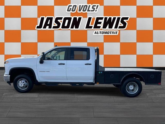2024 Chevrolet Silverado 3500 HD Crew Cab Standard Box 4-Wheel Drive Work Truck