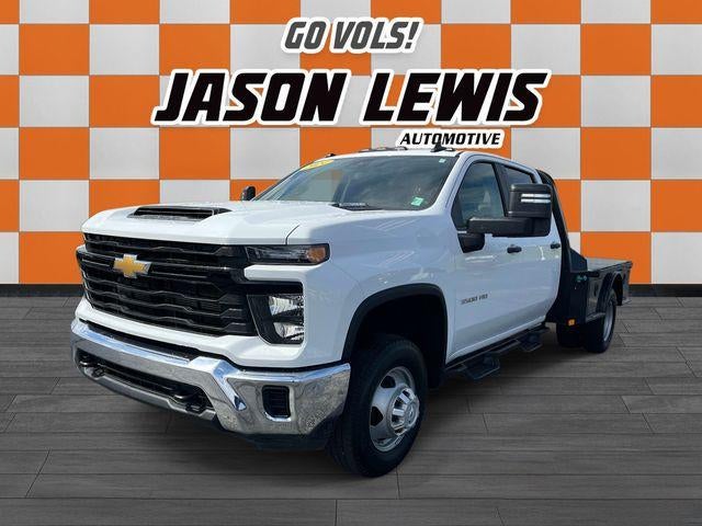 2024 Chevrolet Silverado 3500 HD Crew Cab Standard Box 4-Wheel Drive Work Truck