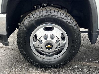 2023 Chevrolet Silverado 3500 HD Crew Cab Long Box 4-Wheel Drive LTZ