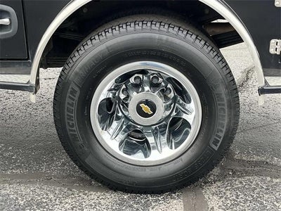 2023 Chevrolet Silverado 3500 HD Crew Cab Long Box 4-Wheel Drive LTZ