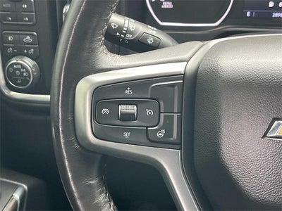 2023 Chevrolet Silverado 3500 HD Crew Cab Long Box 4-Wheel Drive LTZ